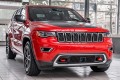 JEEP GRAND CHEROKEE IV WK2 2017-2021 DRUGI FACELIFTING KOMPLETNY ZDERZAK PRZEDNI Z PDC BEZ SPRYSKIWACZY 68333498AA