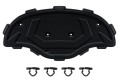 AUDI A6 C7 AVANT 2011-2018 WYGŁUSZENIE MASKI 4G0863825