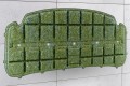 VOLKSWAGEN TOURAN I 2003-2006 PRZED FACELIFTINGIEM WYGŁUSZENIE MASKI 1T0863831B