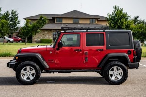 JEEP WRANGLER JK 2007-2018 STOPIEŃ POMOCNICZY WEJŚCIA NA DACH 