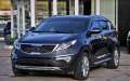 KIA SPORTAGE III SL 2010-2015 LUSTERKO ELEKTRYCZNE Z KIERUNKOWSKAZEM PODGRZEWANE PRAWE 876203W010