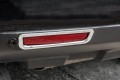 LAND ROVER FREELANDER II 2011-2014 CHROMOWANE NAKŁADKI TYLNYCH LAMP PRZECIWMGIELNYCH