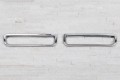 LAND ROVER FREELANDER II 2011-2014 CHROMOWANE NAKŁADKI TYLNYCH LAMP PRZECIWMGIELNYCH