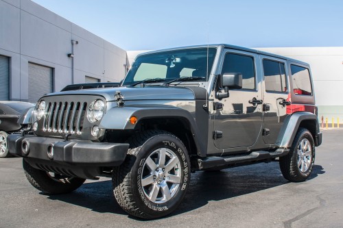 JEEP WRANGLER JK 2007-2018 PRZEDNIE KIERUNKOWSKAZY W BŁOTNIK 55077894AD