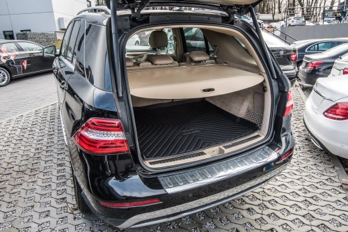 MERCEDES ML W166 2011-2015 ROLETA SAMOCHODOWA BEŻOWA