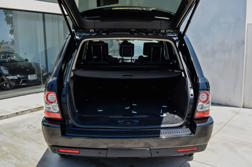 RANGE ROVER SPORT I L320 2009-2013 PO FACELIFTINGU ROLETA BAGAŻNIKA CZARNA