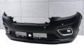 JEEP CHEROKEE V KL 2018-2023 PO FACELIFTINGU KOMPLETNY ZDERZAK PRZEDNI Z PDC 68406528AC