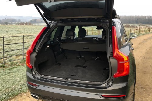 VOLVO XC90 I 2002-2014 ROLETA BAGAŻNIKA