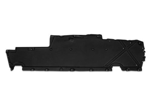 MERCEDES S-CLASS W222 LONG 2014-2020 MATERIAŁOWA OSŁONA PODWOZIA PRAWA A2226801407