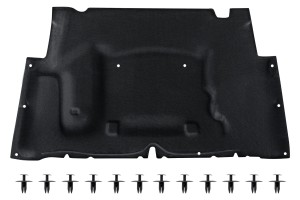 JEEP WRANGLER JL 2018+ WYGŁUSZENIE MASKI Z KOMPLETEM SPINEK 68292166AC