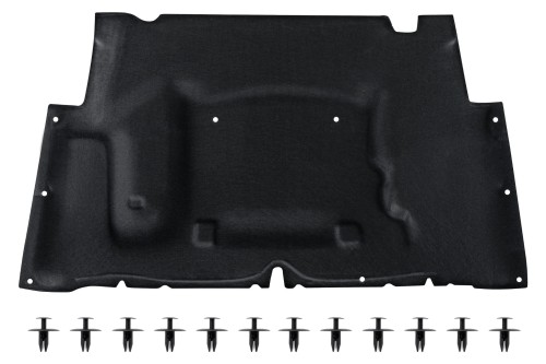 JEEP WRANGLER JL 2018+ WYGŁUSZENIE MASKI Z KOMPLETEM SPINEK 68292166AC