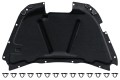 VW BEETLE HATCHBACK 1998-2010 WYGŁUSZENIE MASKI 1C0863835K