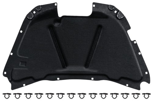 VW BEETLE HATCHBACK 1998-2010 WYGŁUSZENIE MASKI 1C0863835K