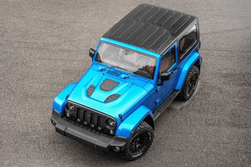 JEEP WRANGLER JK/JKU 2007-2018 MASKA WENTYLOWANA TRAILCAT