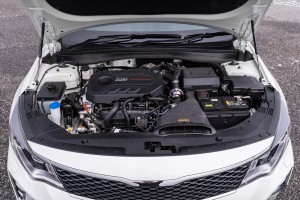 KIA OPTIMA IV JF 2018-2020 PO FACELIFTINGU OSŁONA GÓRNA PASA PRZEDNIEGO 86360D4500