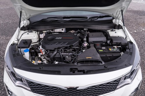 KIA OPTIMA IV JF 2018-2020 PO FACELIFTINGU OSŁONA GÓRNA PASA PRZEDNIEGO 86360D4500