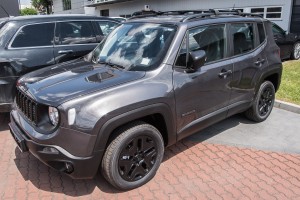 JEEP RENEGADE I BU 2015+ SREBRNE RELINGI DACHOWE