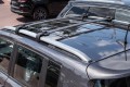 JEEP RENEGADE I BU 2015+ SREBRNE RELINGI DACHOWE