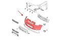 KIA SOUL I AM 2008-2011 PRZED LIFTINGIEM ZDERZAK PRZEDNI 865112K000
