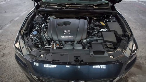 MAZDA 3 III BM BN 2014-2018 OSŁONA GÓRNA PASA PRZEDNIEGO BKC3501A1