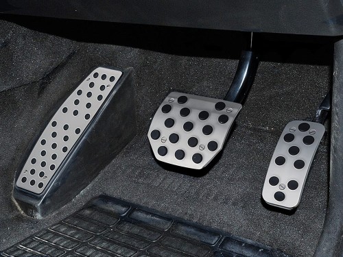 LAND ROVER DISCOVERY 3 L319 2004-2009 NAKŁADKI NA PEDAŁY NAKŁADANE AUTOMAT