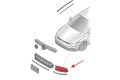 VOLKSWAGEN GOLF 8 VIII 5H 2020-2024 PRZED FACELIFTINGIEM KRATKA PRZEDNIEGO ZDERZAKA LEWA 5H0853665J