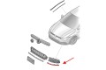VOLKSWAGEN GOLF 8 VIII 5H 2020-2024 PRZED FACELIFTINGIEM CHROMOWANA LISTWA PRZEDNIEGO ZDERZAKA LEWA 5H0853711A