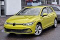 VOLKSWAGEN GOLF 8 VIII 5H 2020-2024 PRZED FACELIFTINGIEM CHROMOWANA LISTWA PRZEDNIEGO ZDERZAKA ŚRODKOWA 5H0853101