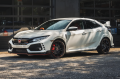 HONDA CIVIC X 2016-2019 SPLITTER SPOILER PRZEDNIEGO ZDERZAKA DOLNY