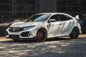 HONDA CIVIC X 2016-2019 SPLITTER SPOILER PRZEDNIEGO ZDERZAKA DOLNY