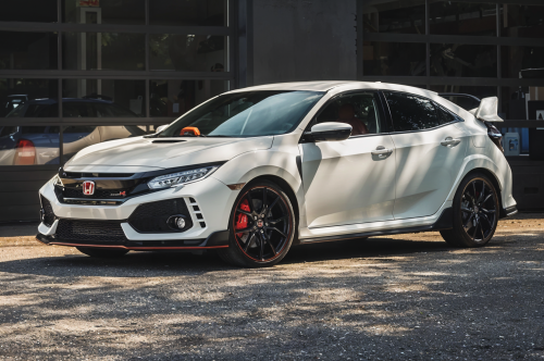 HONDA CIVIC X 2016-2019 SPLITTER SPOILER PRZEDNIEGO ZDERZAKA DOLNY