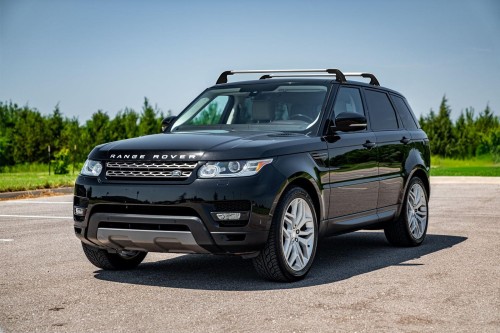 RANGE ROVER SPORT II L494 2013-2022 SPORT BELKI DO RELINGÓW