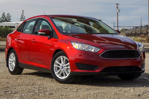 FORD FOCUS MK3 III 2010-2018 SEDAN OWIEWKI DO SZYB