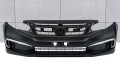 HONDA CIVIC X 2019-2021 PO FACELIFTINGU KOMPLETNY ZDERZAK PRZEDNI Z GRILLEM 04711TBAA50ZZ
