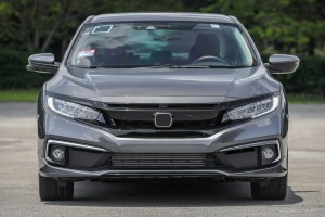 HONDA CIVIC X 2019-2021 PO FACELIFTINGU KOMPLETNY ZDERZAK PRZEDNI Z GRILLEM 04711TBAA50ZZ