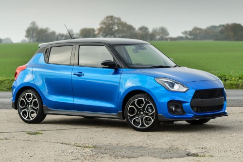 SUZUKI SWIFT VI 2017-2024 HATCHBACK 5D ZASŁONKI PRZECIWSŁONECZNE