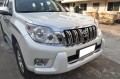 TOYOTA LAND CRUISER 2009-2013 NAKŁADKI NA LAMPY PRZEDNIE