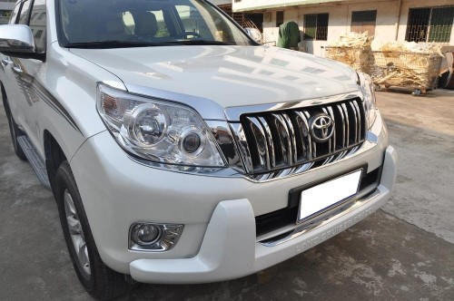 TOYOTA LAND CRUISER 2009-2013 NAKŁADKI NA LAMPY PRZEDNIE
