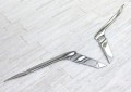 TOYOTA LAND CRUISER 2009-2013 NAKŁADKI NA LAMPY PRZEDNIE