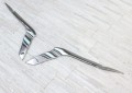 TOYOTA LAND CRUISER 2009-2013 NAKŁADKI NA LAMPY PRZEDNIE