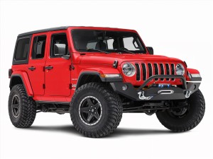 JEEP WRANGLER JL 2018+ ZDERZAK PRZEDNI DISCOVER
