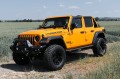 JEEP WRANGLER JL 2018+ 4 DRZWI ORUROWANIE BOCZNE RURY RAPTOR PARAMOUNT