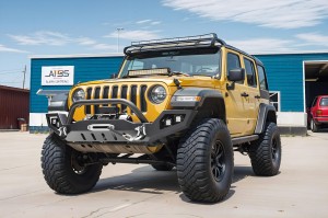 JEEP WRANGLER JL 2018+ ZDERZAK PRZEDNI LP3