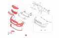 HYUNDAI ix35 LM 2010-2015 KOMPLETNY ZDERZAK PRZEDNI Z GRILLEM I LAMPAMI PRZECIWMGIELNYMI 865112Y000
