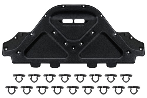 PORSCHE MACAN 95B 2014-2018 WYGŁUSZENIE MASKI 95B863831B