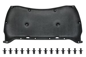 SUZUKI SX4 S-CROSS II JY 2013-2016 PRZED FACELIFTINGIEM WYGŁUSZENIE MASKI KOMPLET ZE SPINKAMI 7244061M00