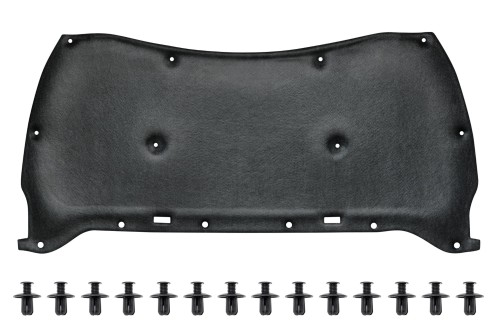 SUZUKI SX4 S-CROSS II JY 2013-2016 PRZED FACELIFTINGIEM WYGŁUSZENIE MASKI KOMPLET ZE SPINKAMI 7244061M00