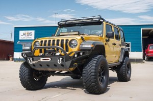 JEEP WRANGLER JL 2018+ ZDERZAK PRZEDNI LP2