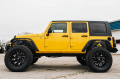 JEEP WRANGLER JK JKU 2007-2018 TYLNE WEWNĘTRZNE NADKOLA ALUMINIOWE