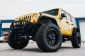 JEEP WRANGLER JK JKU 2007-2018 TYLNE WEWNĘTRZNE NADKOLA ALUMINIOWE